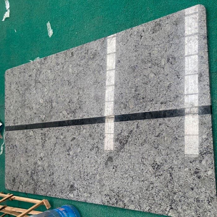 gray stone countertops