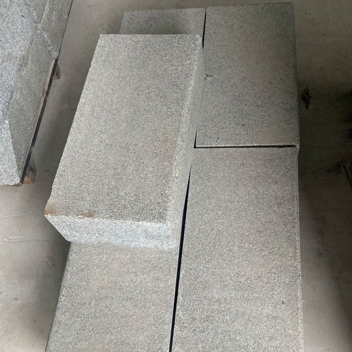 granite curbstone